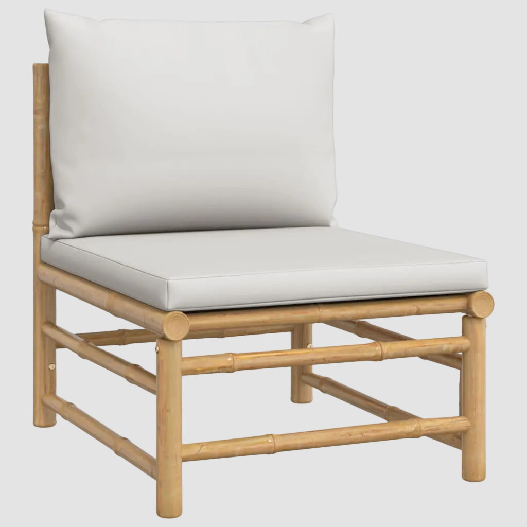 Chaise Bambou Bois