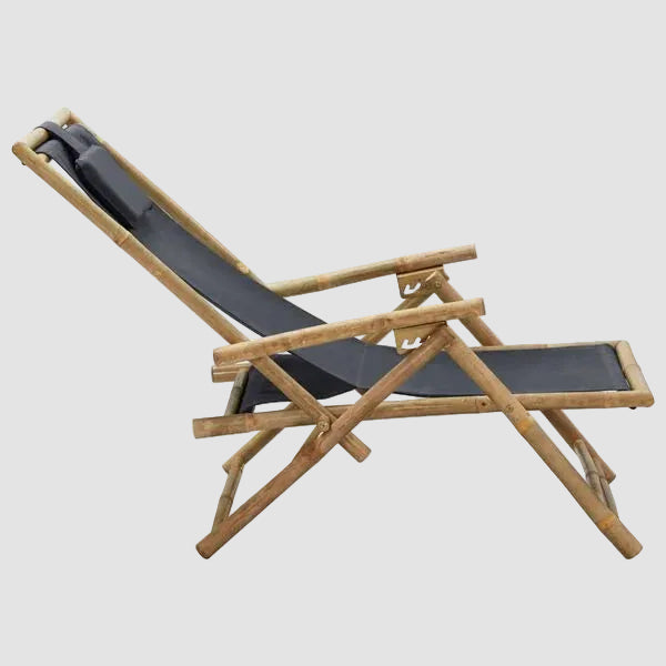 Chaise Relaxation Bambou Allonger