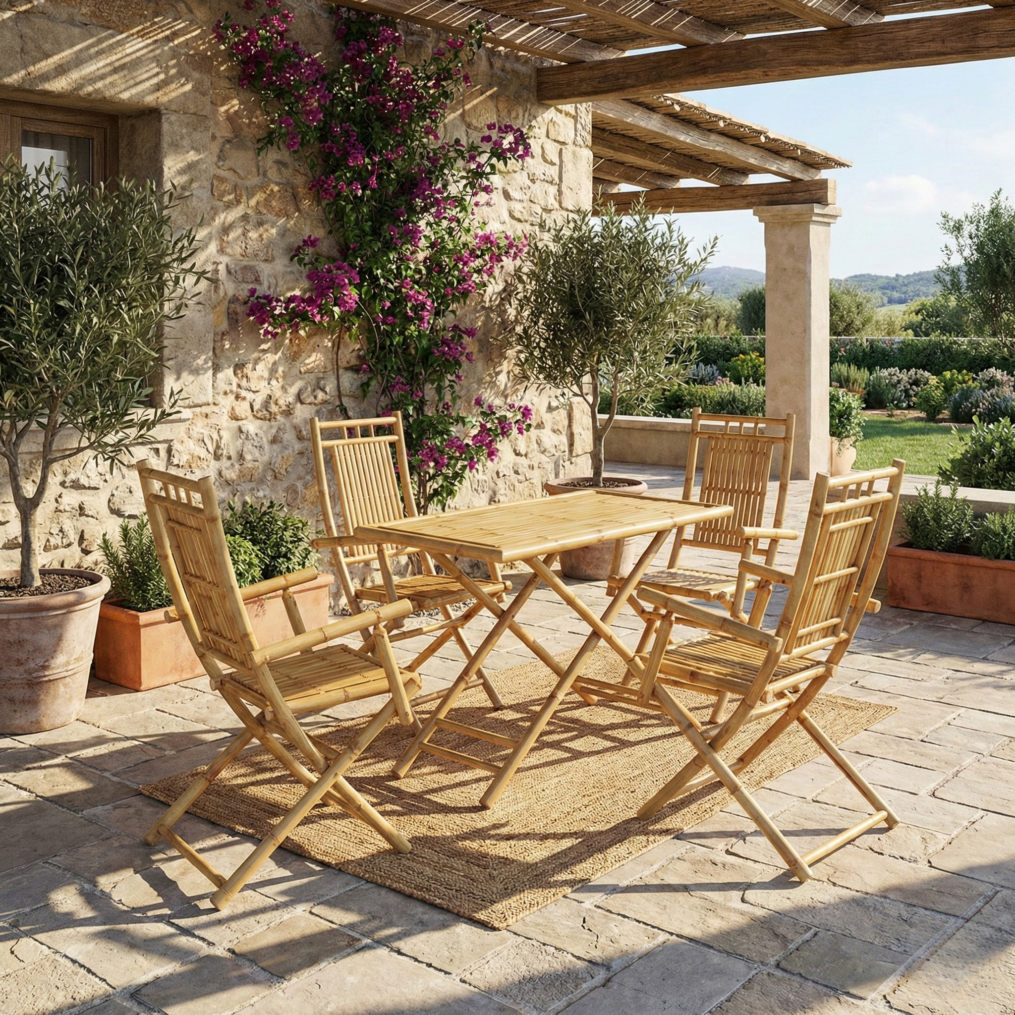 Ensembles À Manger De Jardin