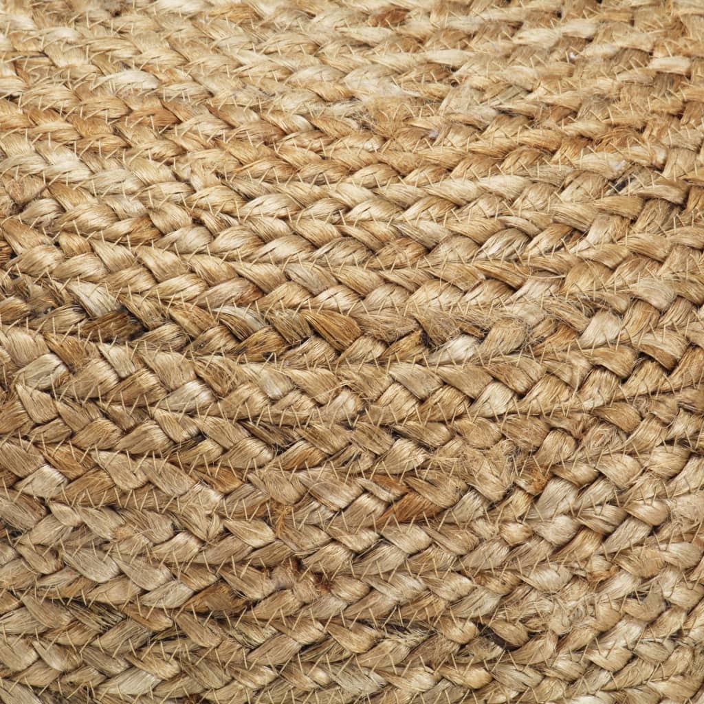 Pouf En Jute Visu