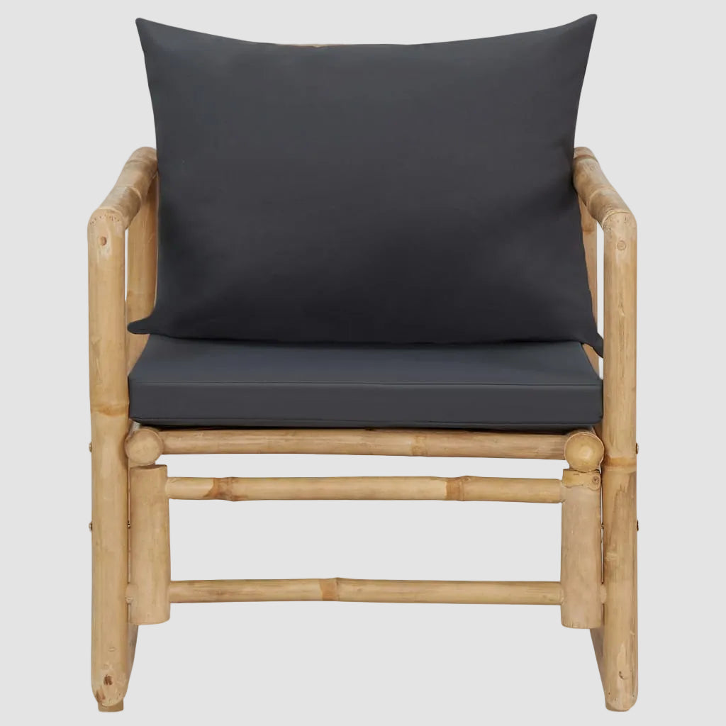 Salon De Jardin Bambou Chaise