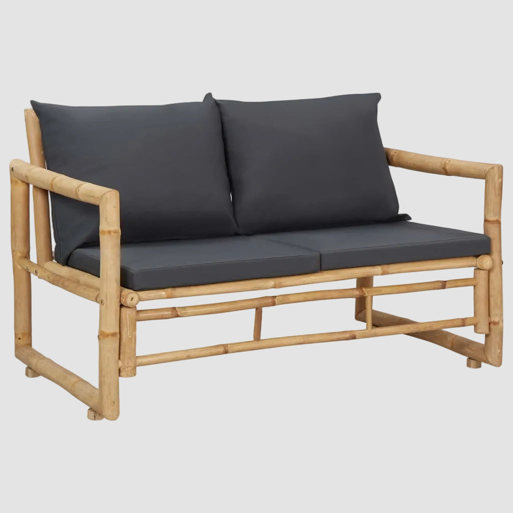 Salon De Jardin Bambou Duo