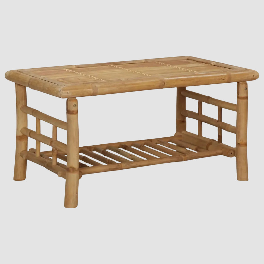 Salon De Jardin Bambou Table