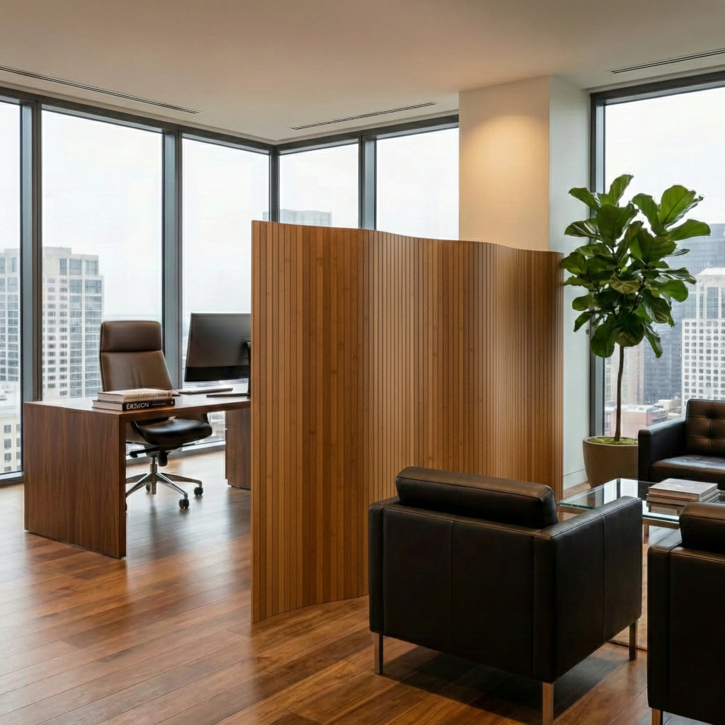 Separateur Bambou Bois