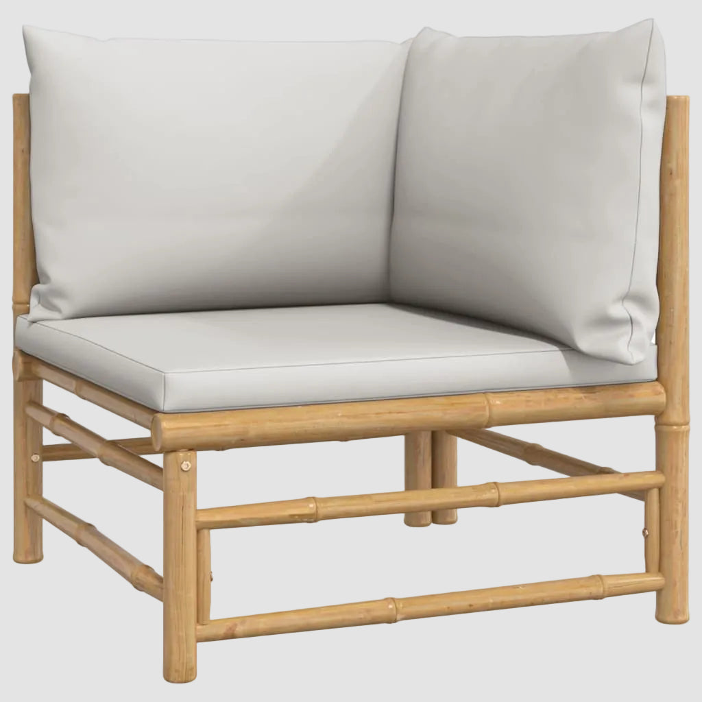 Siege Bambou Coussin