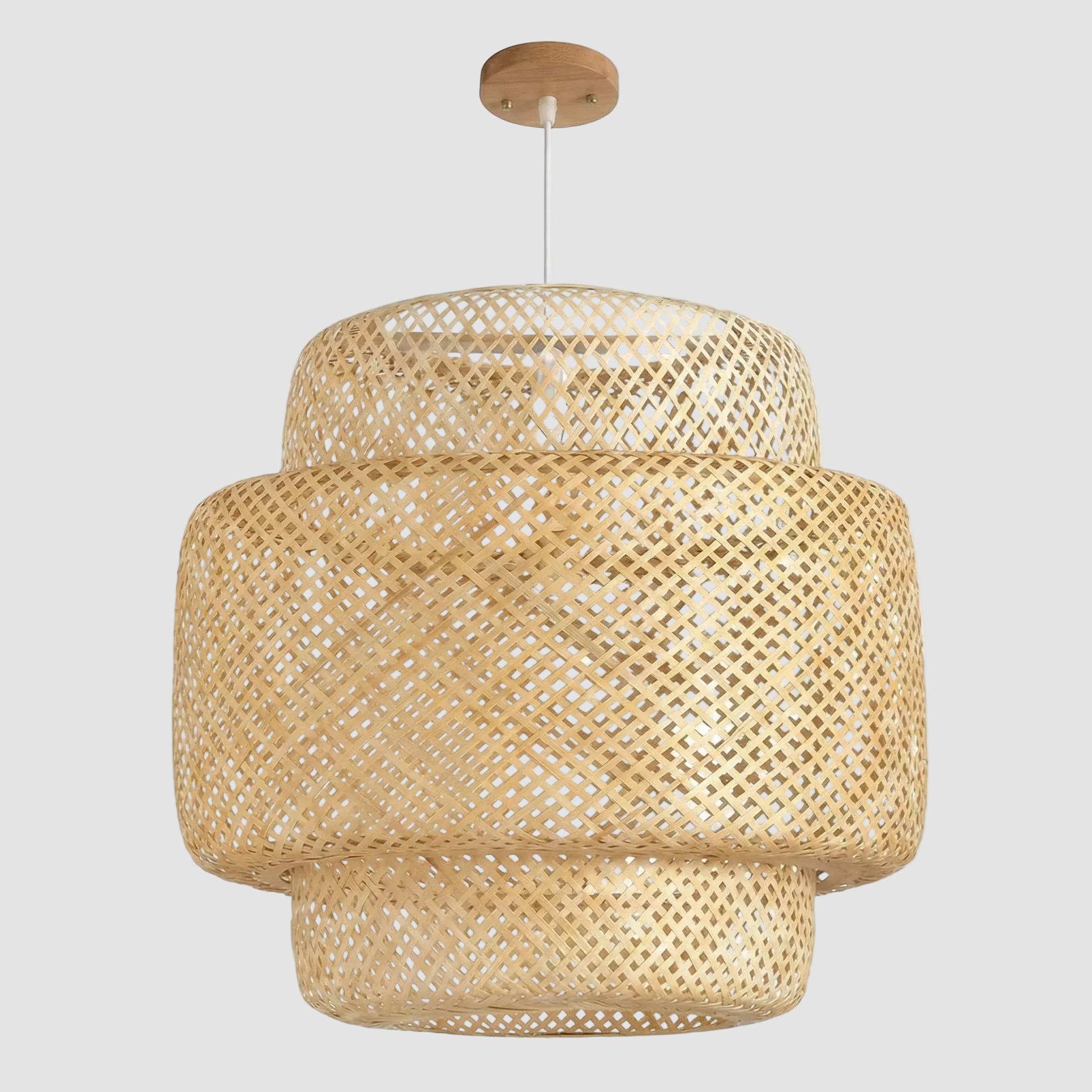 Suspension Bambou Lanterne