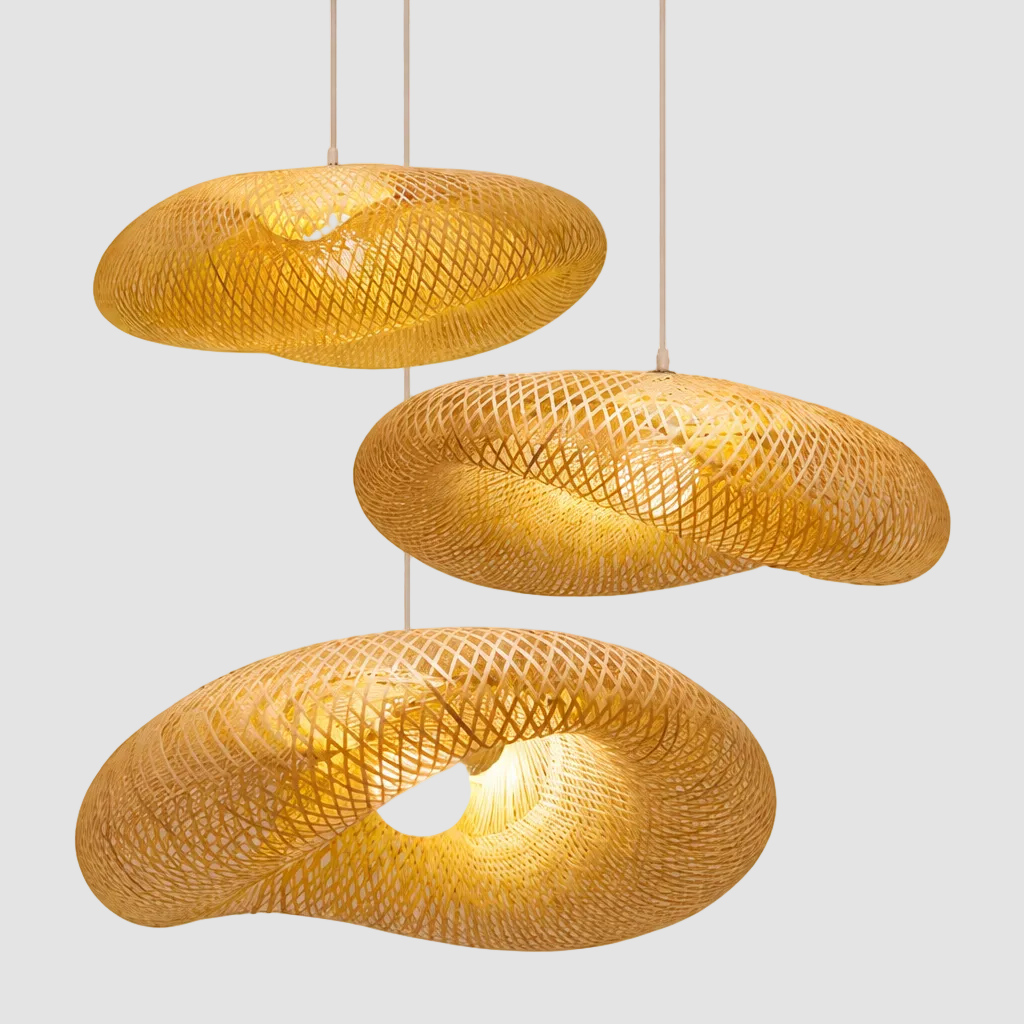 Suspension Bambou VICTORIA