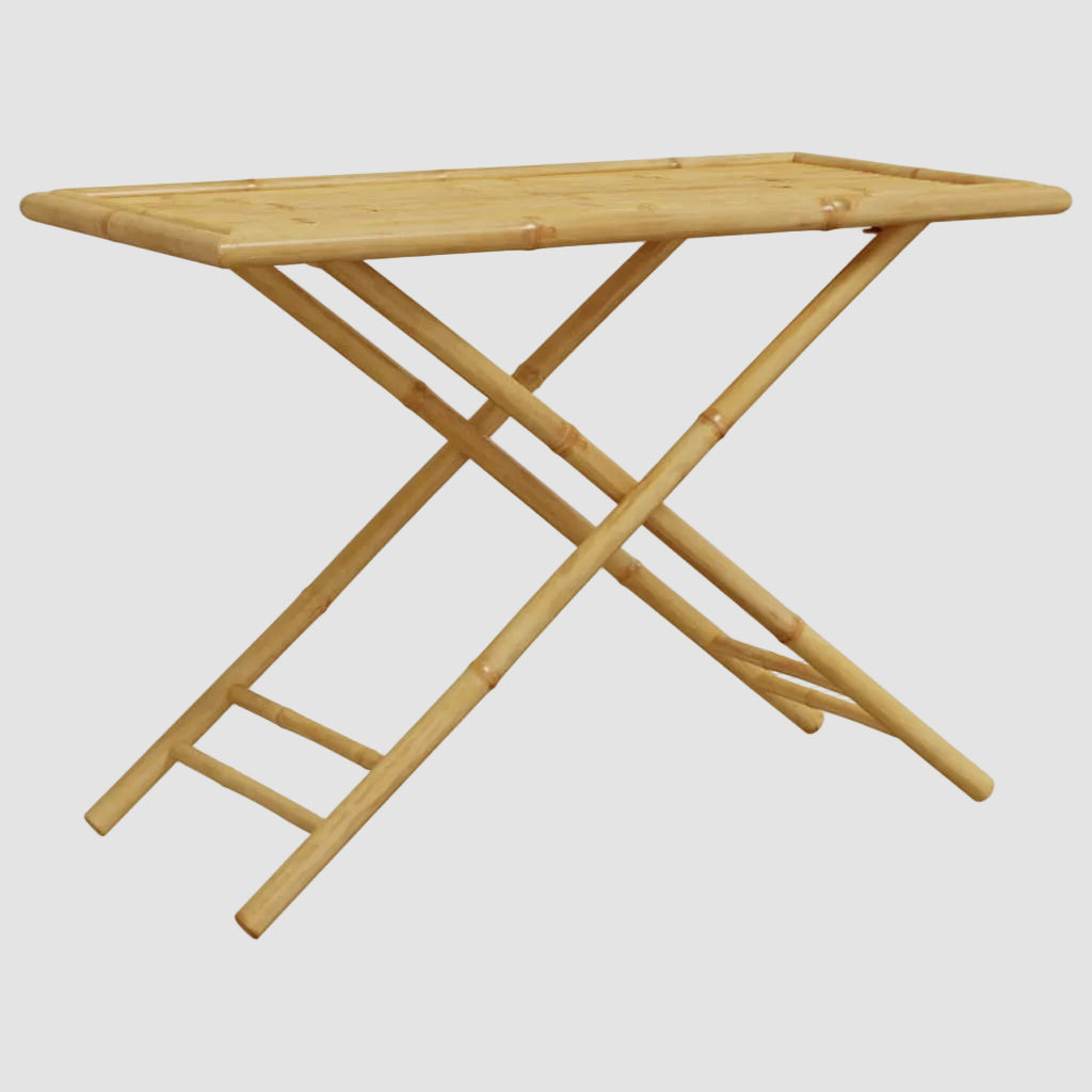 Table Bambou Bois Salle