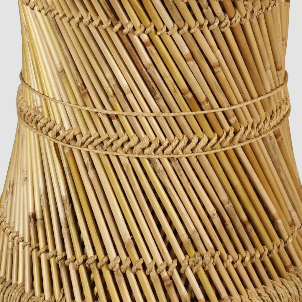 Table Bambou Jute Face