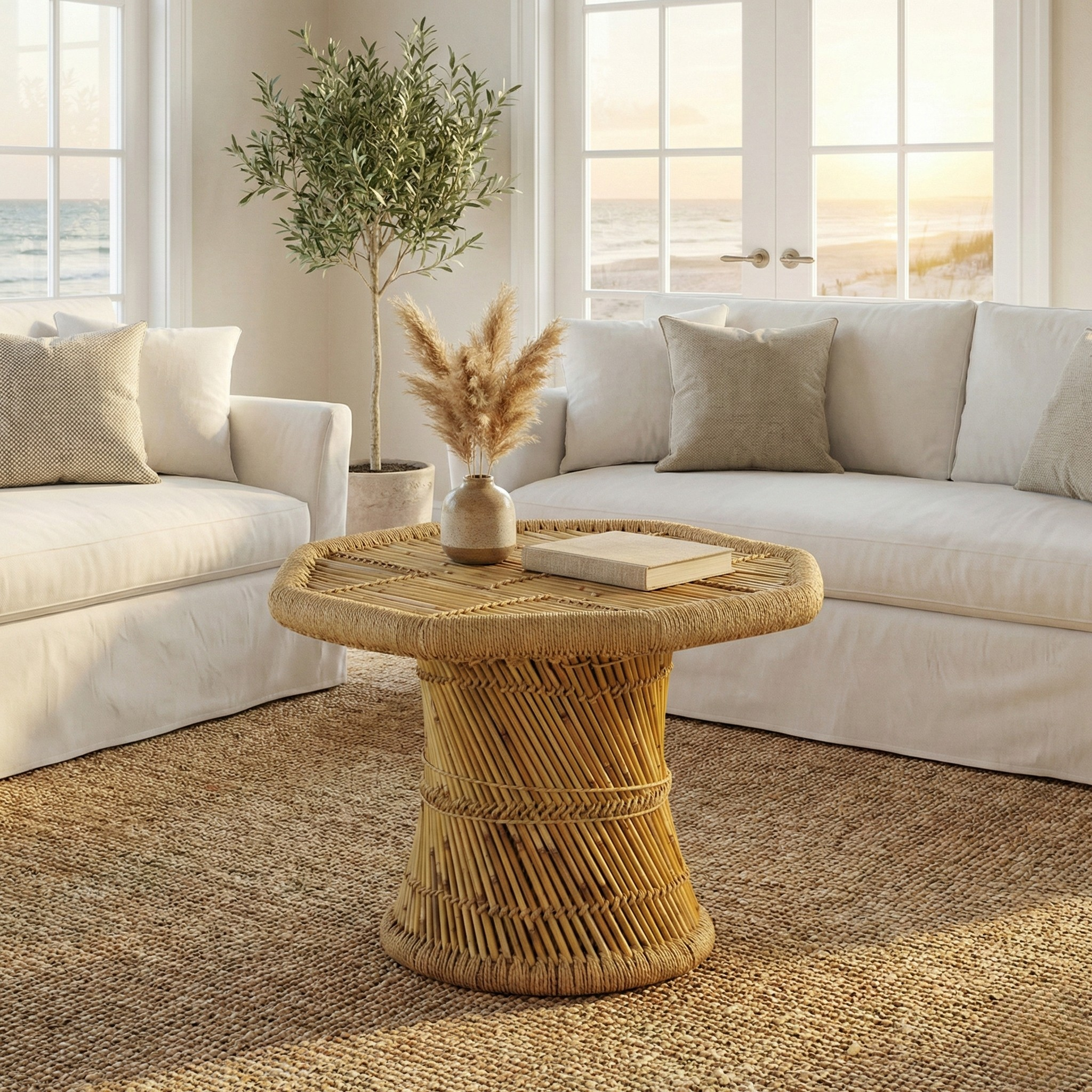 Table Bambou Jute