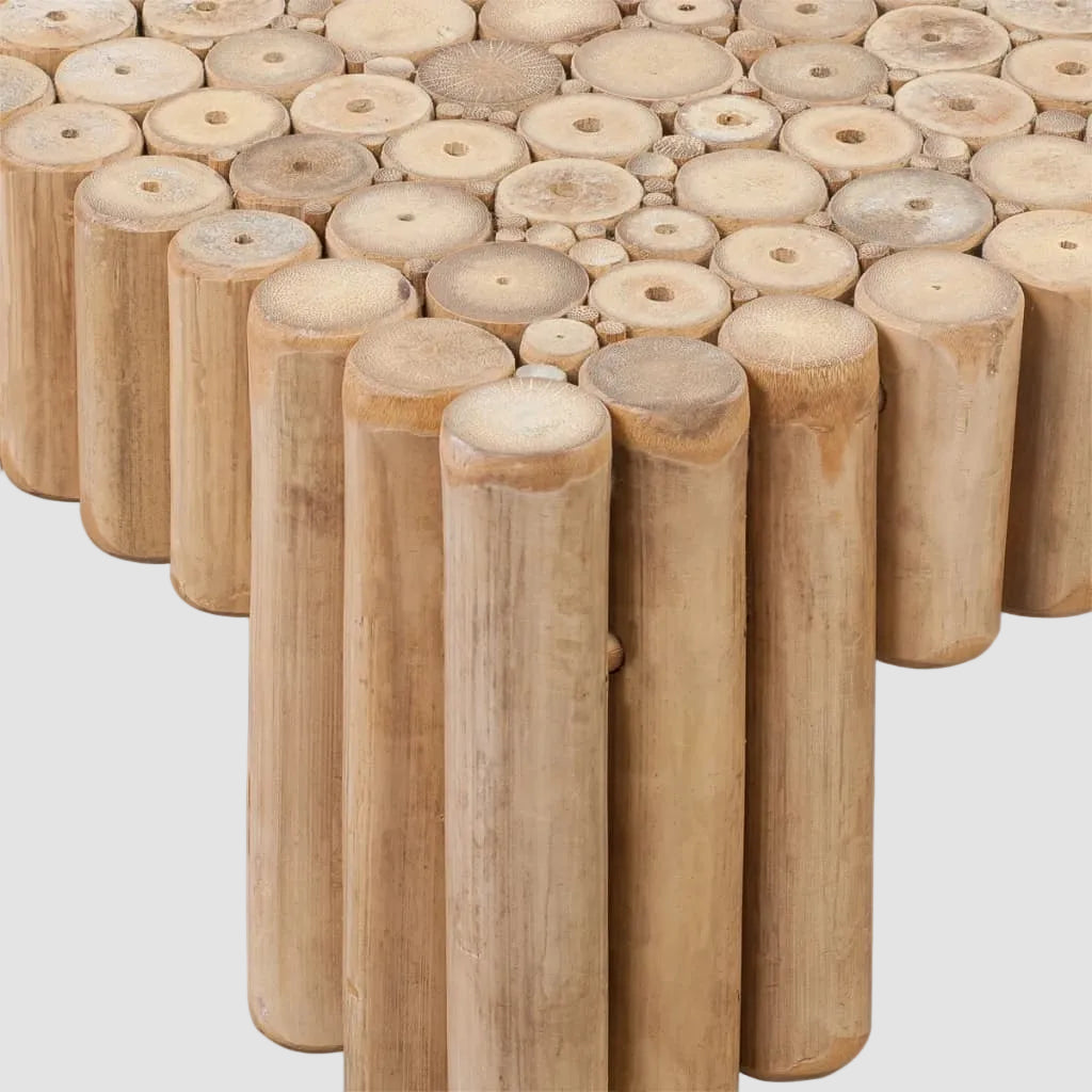 Table Bambou Tube Visuel