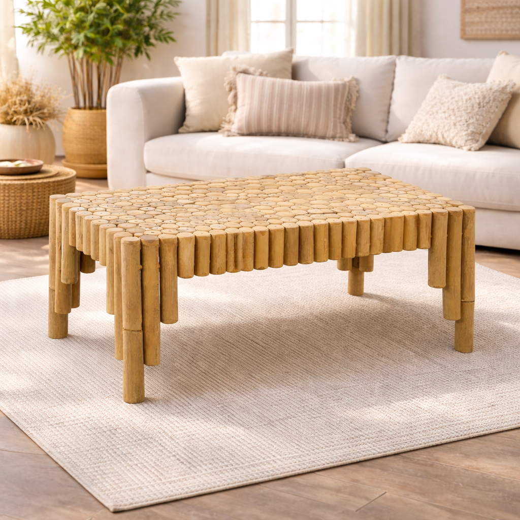 Table Bambou Tube