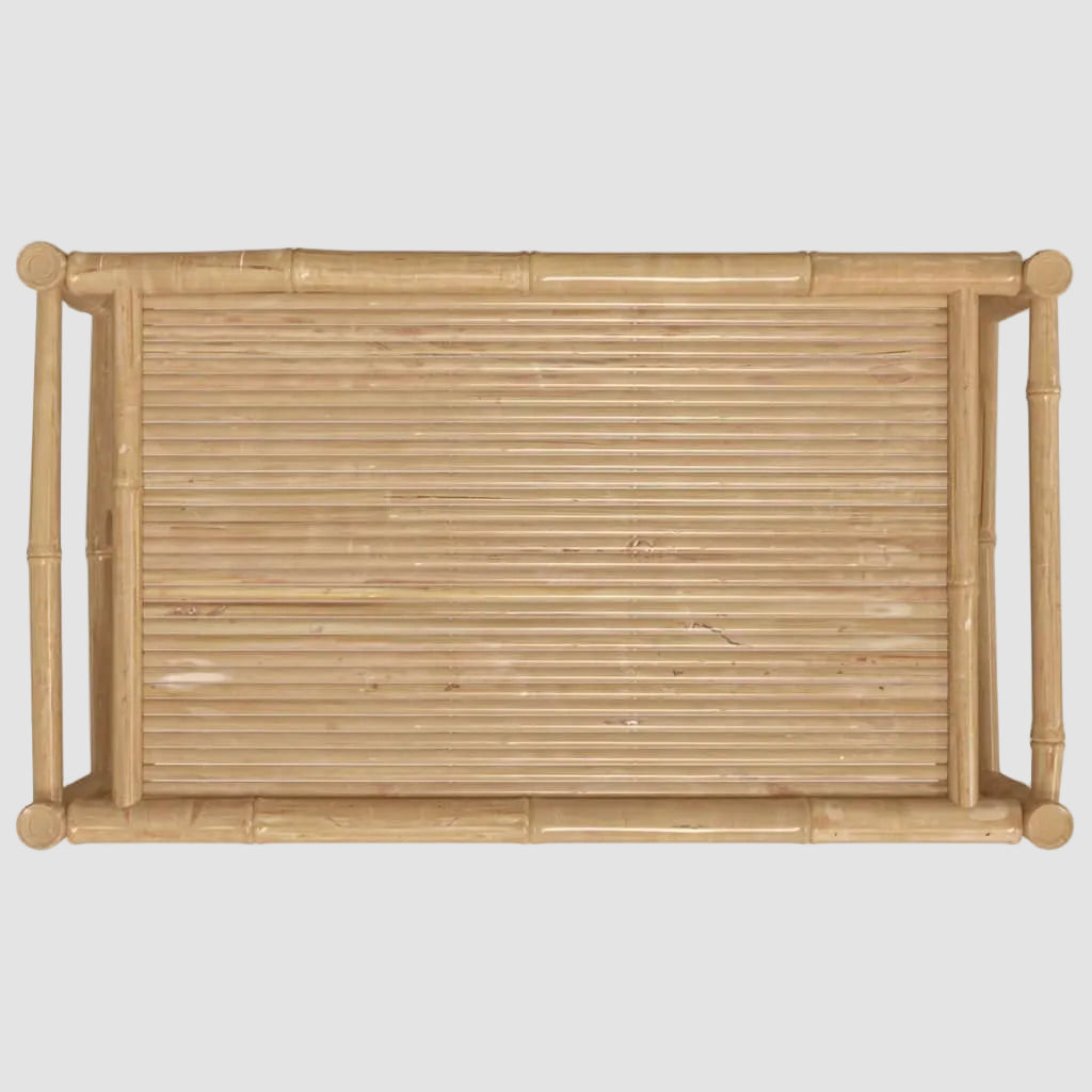 Table Basse Jardin Bois Visuel