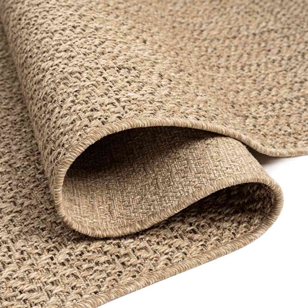 Tapis Rectangle Jute Plie
