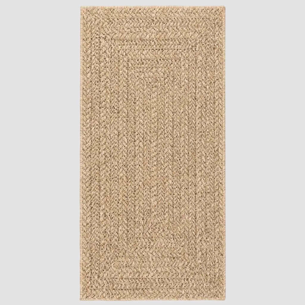 Tapis Rectangle Jute Uni