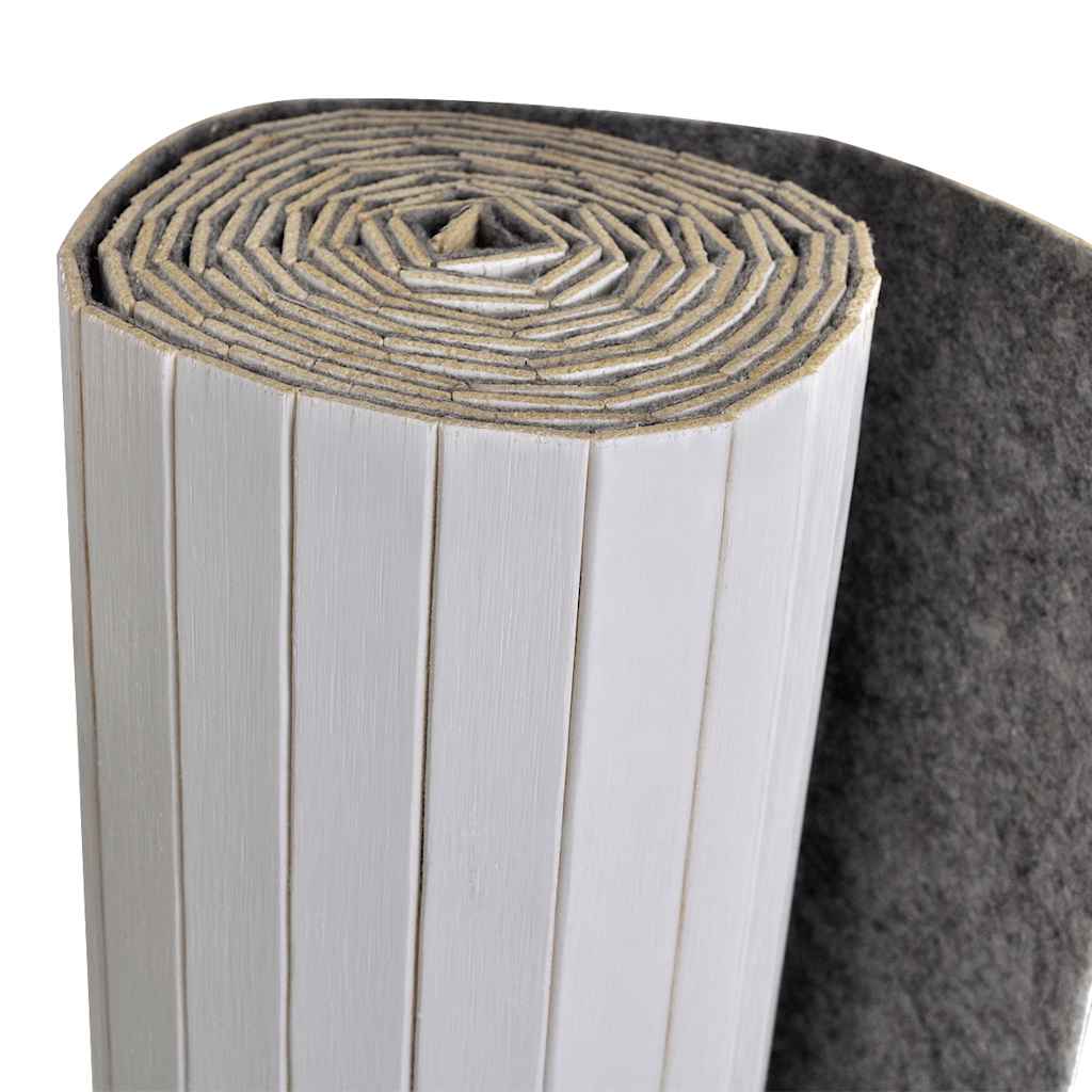 rouleau Bambou Blanc